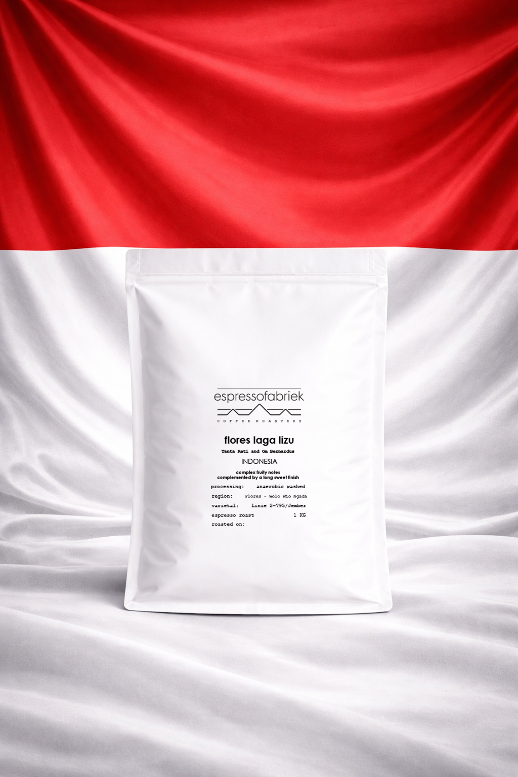 Espresso roast - Indonesia - Flores Laga Lizu