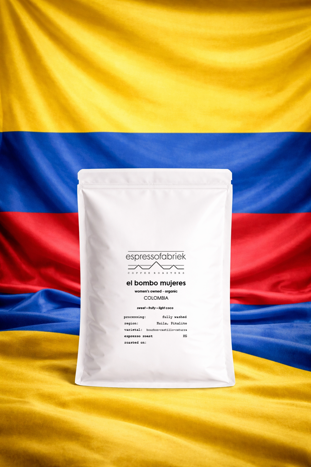 Espresso roast - Colombia - El bombo mujeres