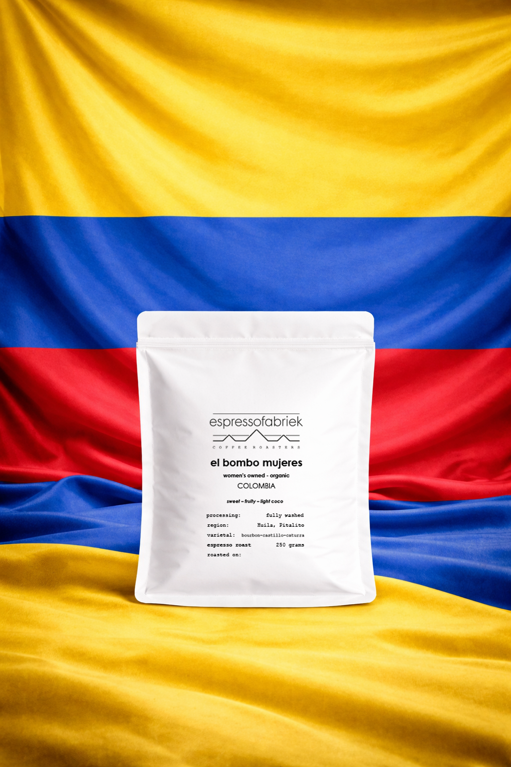 Espresso roast - Colombia - El bombo mujeres