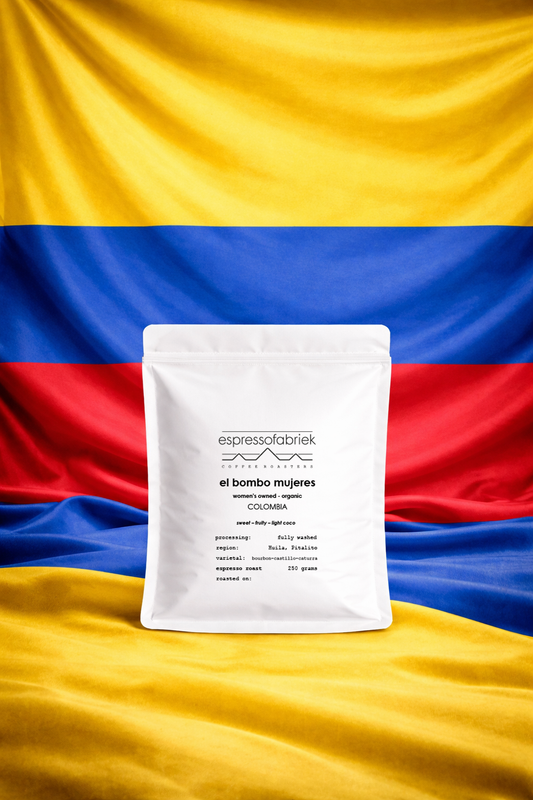 Espresso roast - Colombia - El bombo mujeres