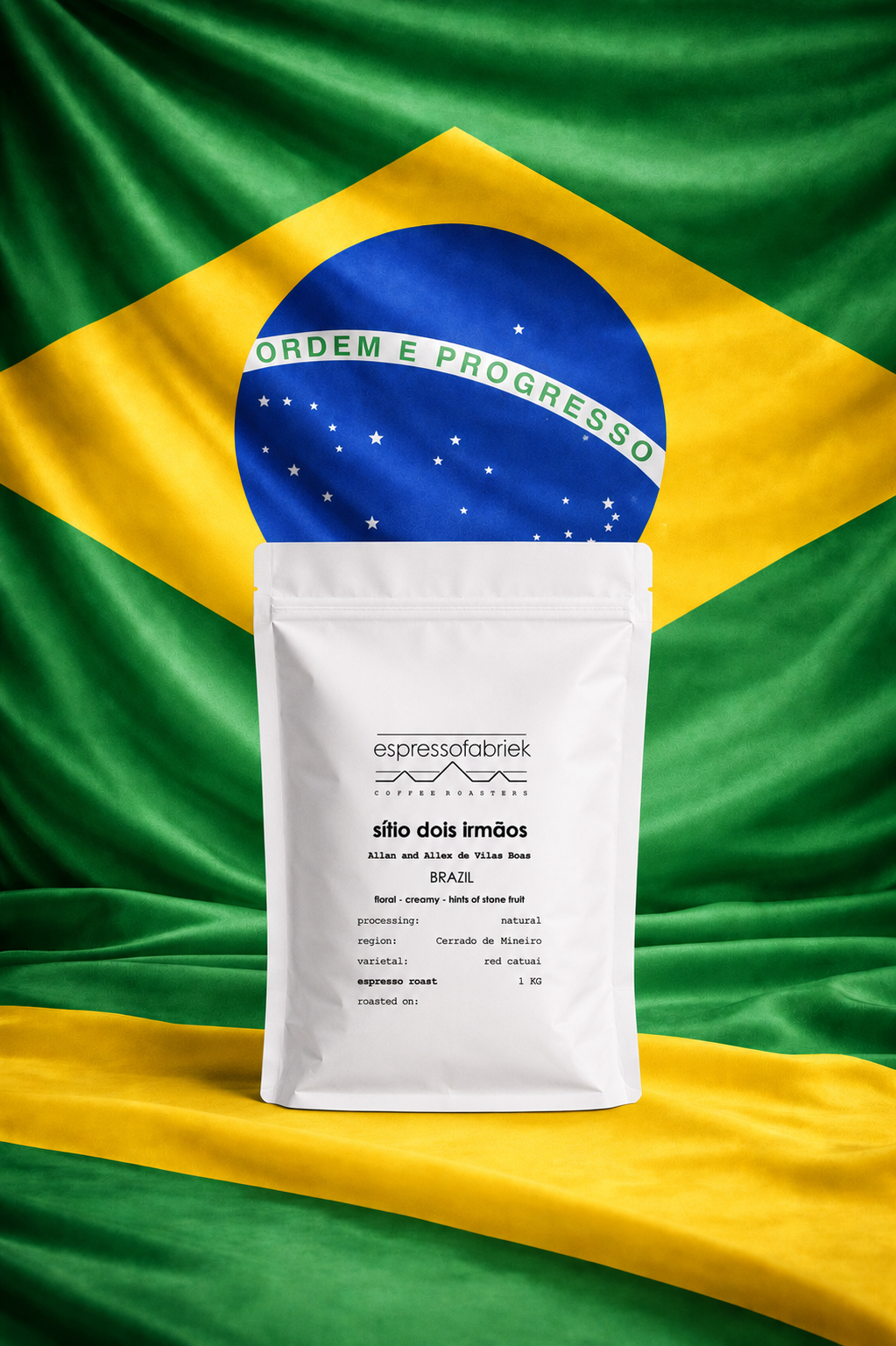 Espresso roast - Brazil - sítio dois irmãos