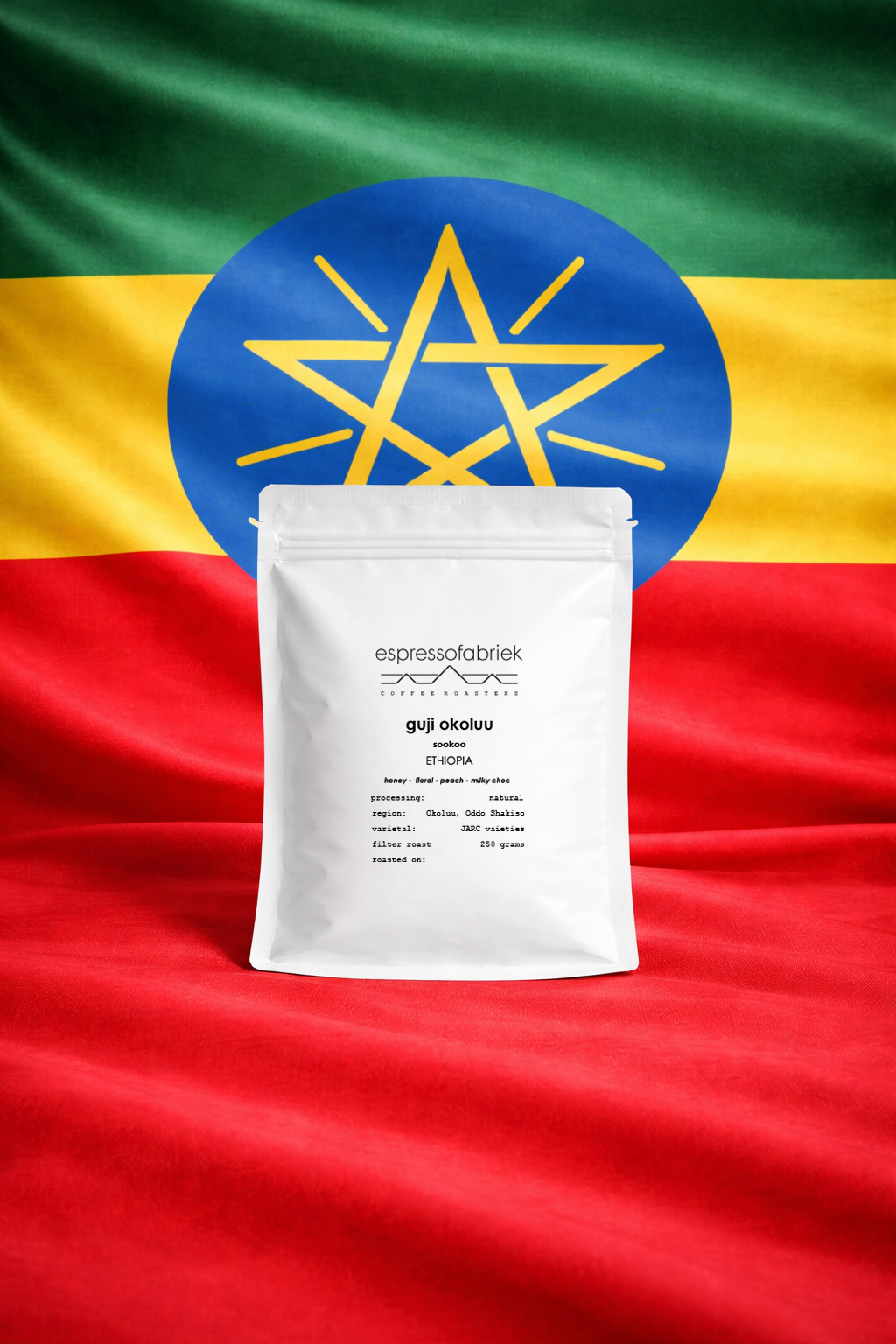Filter roast - Ethiopia - Guji Okoluu