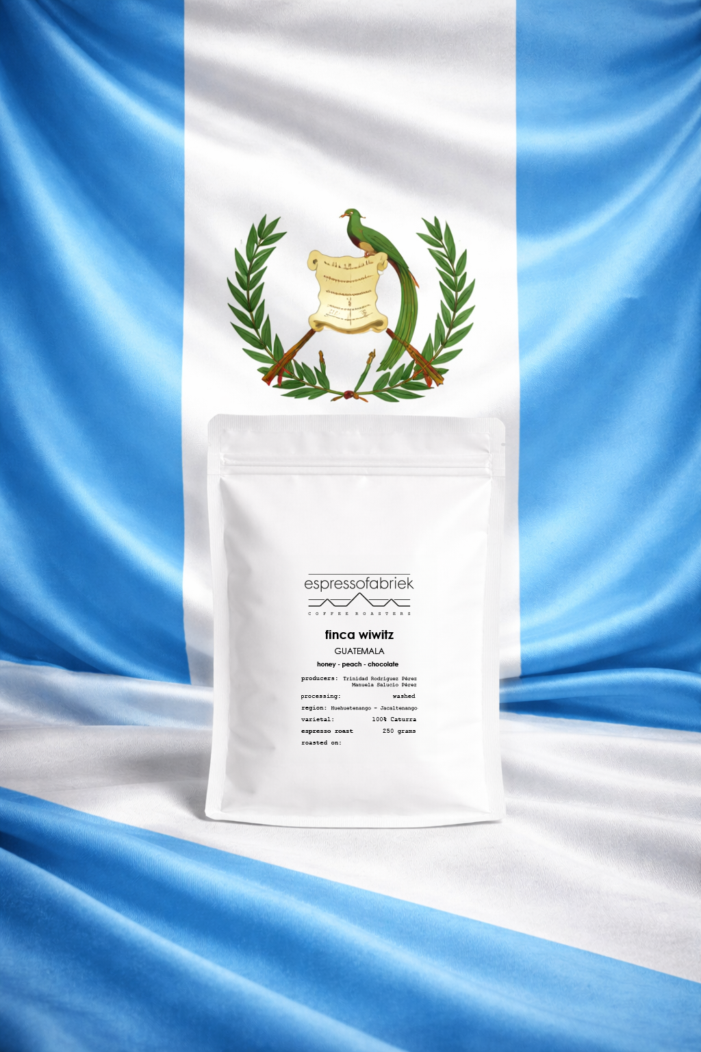 Espresso roast - Guatemala -finca wiwitz