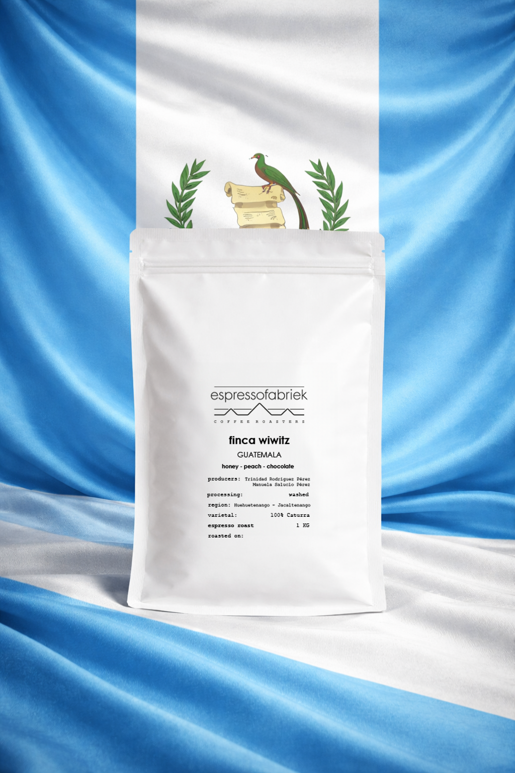Espresso roast - Guatemala -finca wiwitz