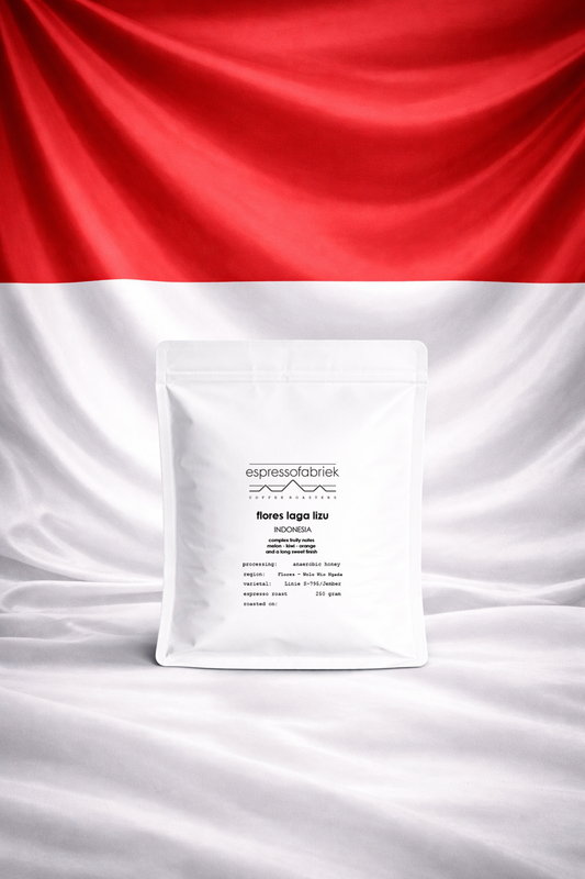 Espresso roast - Indonesia - Flores Laga Lizu